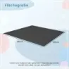 Rohož do garáže 180 x 150 cm Protiskluzová a vodoodpudivá olejová rohož Rohož do garáže