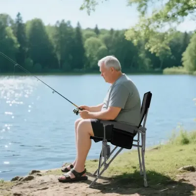 1 x kempingová židle skládací skládací židle s držákem na nápoje a boční kapsou skládací rybářská židle nosnost 160 kg