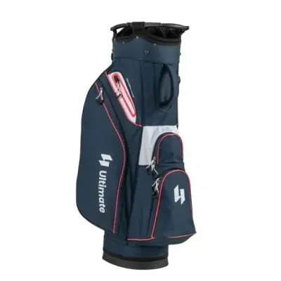 Golfová taška Lehký golfový vak se 14 přihrádkami Voděodolný golfový vak Tmavě modrá