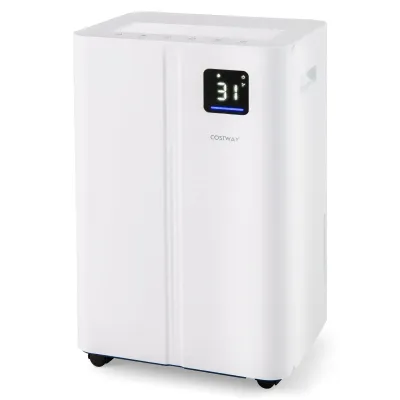 Elektrický odvlhčovač vzduchu s výkonem 25,5 l/den, odvlhčovač vzduchu pro místnosti o rozloze 25 m²