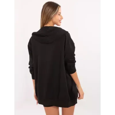 Dámská třídílná souprava basic černá MODA7742