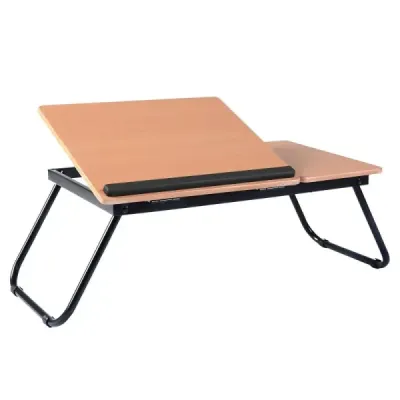 Pracovní stůl Stůl pro notebook Stůl pro notebook Stůl pro postel Odkládací stolek Skládací stůl pro notebook Černá barva