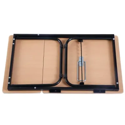 Pracovní stůl Stůl pro notebook Stůl pro notebook Stůl pro postel Odkládací stolek Skládací stůl pro notebook Černá barva