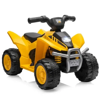 6V elektrická čtyřkolka pro děti Mini elektrická čtyřkolka s LED světlomety Elektrické auto ATV pro děti ve věku 18-36 měsíců