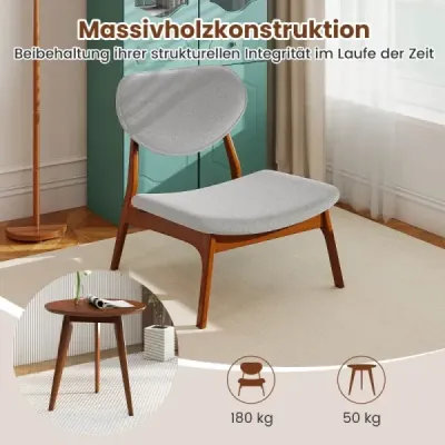 3dílné křeslo s odkládacím stolkem, čalouněná sada křesel, malý stolek se 2 židlemi, světle šedá
