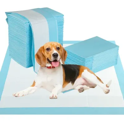 Výcvikové podložky pro psy, nepropustné 6vrstvé provedení, podložky pro štěňata Puppy-Pads (76 x 76 cm 150 ks)