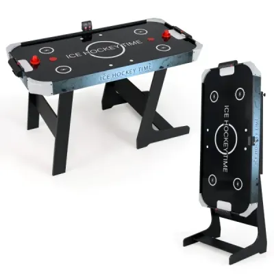 Skládací stůl na air hockey s LED displejem a 12V motorem Elektrický stůl na air hockey