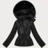 Dámská lehká bunda s kapucí Minority black MODA510