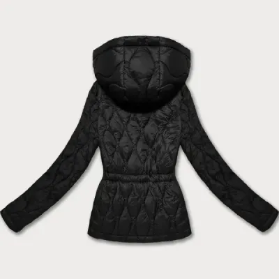 Dámská lehká bunda s kapucí Minority black MODA510