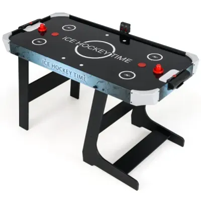 Skládací stůl na air hockey s LED displejem a 12V motorem Elektrický stůl na air hockey
