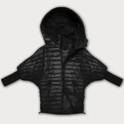 Dámská podzimní bunda MODA6913 černá