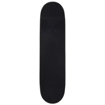 Kompletní skateboard Funboard Minicruiser Dřevěný longboard 20x79cm - černý