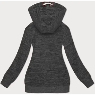 Dámská mikina MODA2310 tmavě šedá