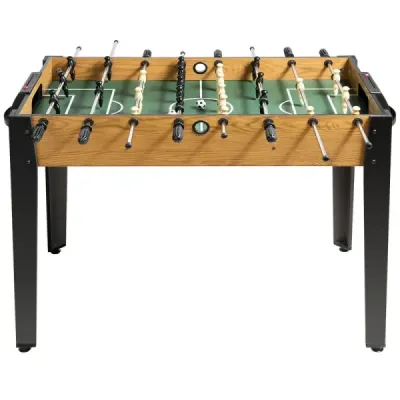 Stůl na stolní fotbálek soutěžní velikosti pro dospělé i děti, 122 x 61 x 79 cm