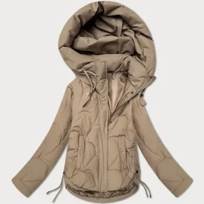 Přechodná dámská bunda S'West MODA8297 béžová