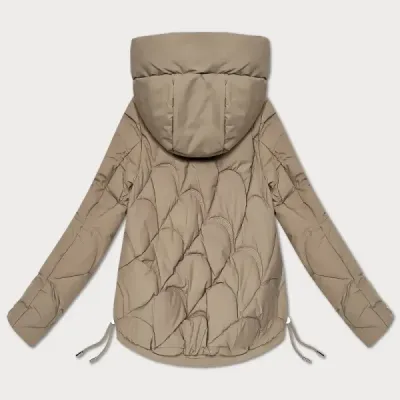 Přechodná dámská bunda S'West MODA8297 béžová