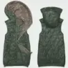 Dámská vesta MODA8240big khaki