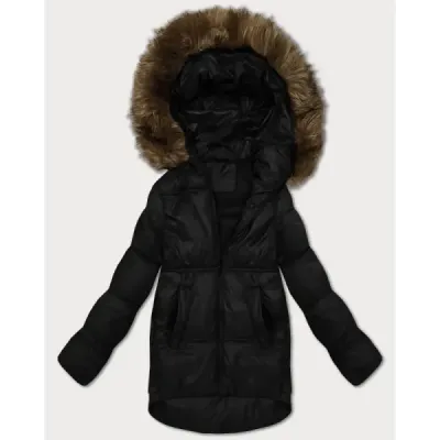 Dámská bunda bomber s kapucí S'West MODA8280 černá