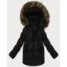 Dámská bunda bomber s kapucí S'West MODA8280 černá