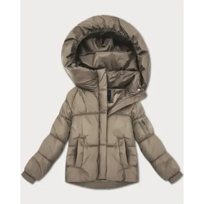 Přechodá dámská oversize bunda S'West MODA2003 béžová
