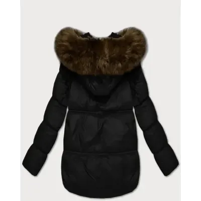 Dámská bunda bomber s kapucí S'West MODA8280 černá