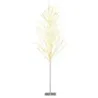 186 cm LED strom světel březový strom s teplými bílými LED světly umělý vánoční stromek
