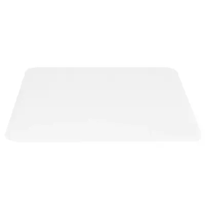 120 x 90 cm podložka pod kancelářskou židli Průhledná PVC ochranná rohož Podlahová ochranná rohož