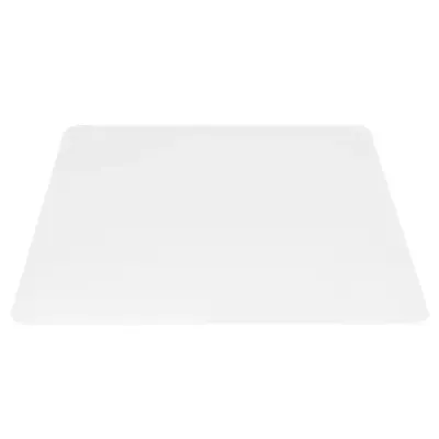 180 x 160 cm podložka pod kancelářskou židli Průhledná PVC ochranná rohož Podlahová ochranná rohož