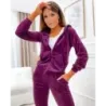 Dámská souprava MODA829 bordová