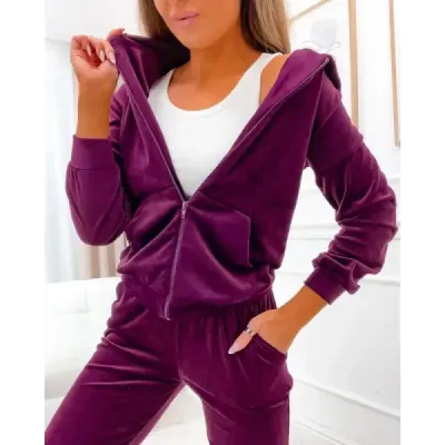 Dámská souprava MODA829 bordová