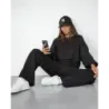 Dámský set mikina + kalhoty MODA1108 černý