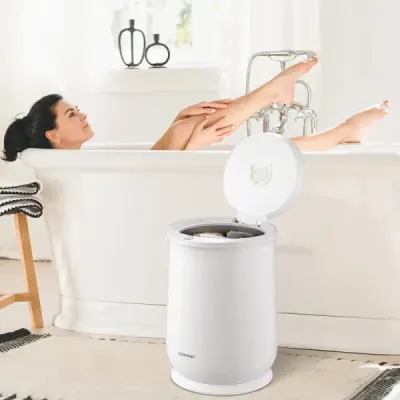 21L ohřívač ručníků Bucket s časovačem Elektrický sušák ručníků Stropní ohřívač bílý