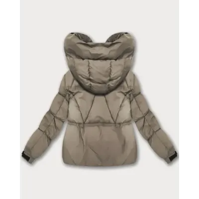 Přechodá dámská oversize bunda S'West MODA2003 béžová