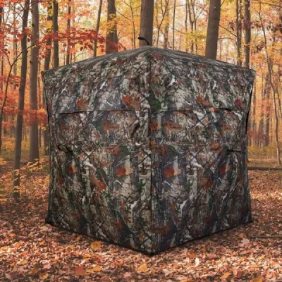 360 stupňový jednosměrný průhledný přízemní stan hunting hideaway vyskakovací maskovací stan pro 4 osoby s přenosnou taškou