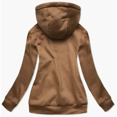Dámská mikina toffee (W02-157)