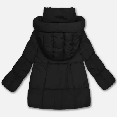 Dámská péřová bunda S'West oversize černá MODA8539