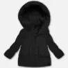 Dámská péřová bunda S'West oversize černá MODA8539