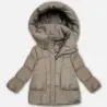 Dámská péřová bunda S'West oversize béžová MODA8539