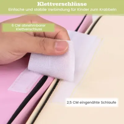 Pěnová hrací sada pro lezení a plazení pro miminka Měkká stavební sada hraček pro batolata Zelená barva