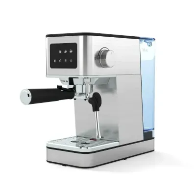 Portafiltrový kávovar s napěňovačem mléka, 20barový espresso kávovar s dotykovou obrazovkou