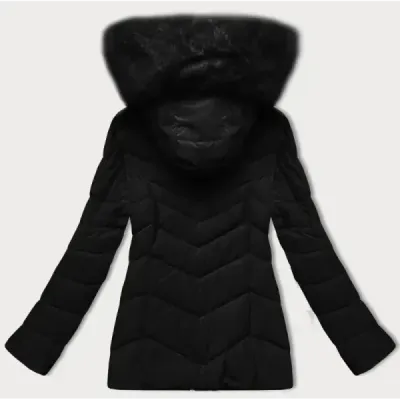 Prošívaná dámská přechodná bunda S\'west MODA8301 černá