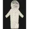 Dámská zimní bunda MODA6026 ecru