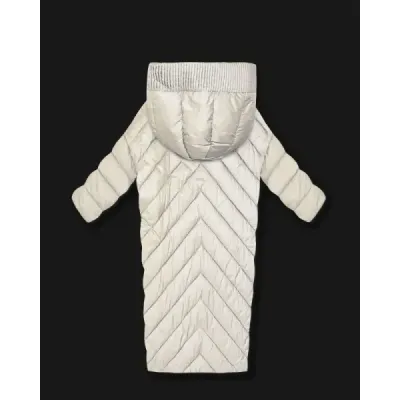 Dámská zimní bunda MODA6026 ecru