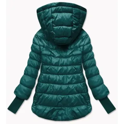 Dámská zimní bunda MODA6636 morská