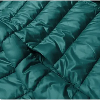 Dámská zimní bunda MODA6636 morská