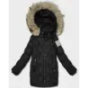 Dámská zimní bunda MODA60563 černá