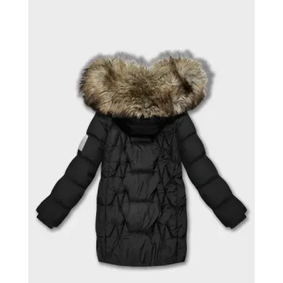 Dámská zimní bunda MODA60563 černá