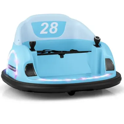 Autíčko pro batolata 12V elektrické 360° otáčecí autíčko s dálkovým ovládáním Modré