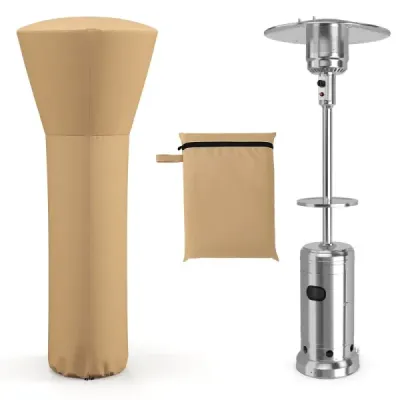 Kryt proti povětrnostním vlivům pro terasové topení Kryt na terasové topení Ochranný kryt pro sálavé topení Beige