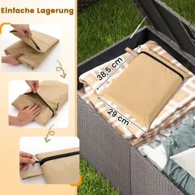 Kryt proti povětrnostním vlivům pro terasové topení Kryt na terasové topení Ochranný kryt pro sálavé topení Beige